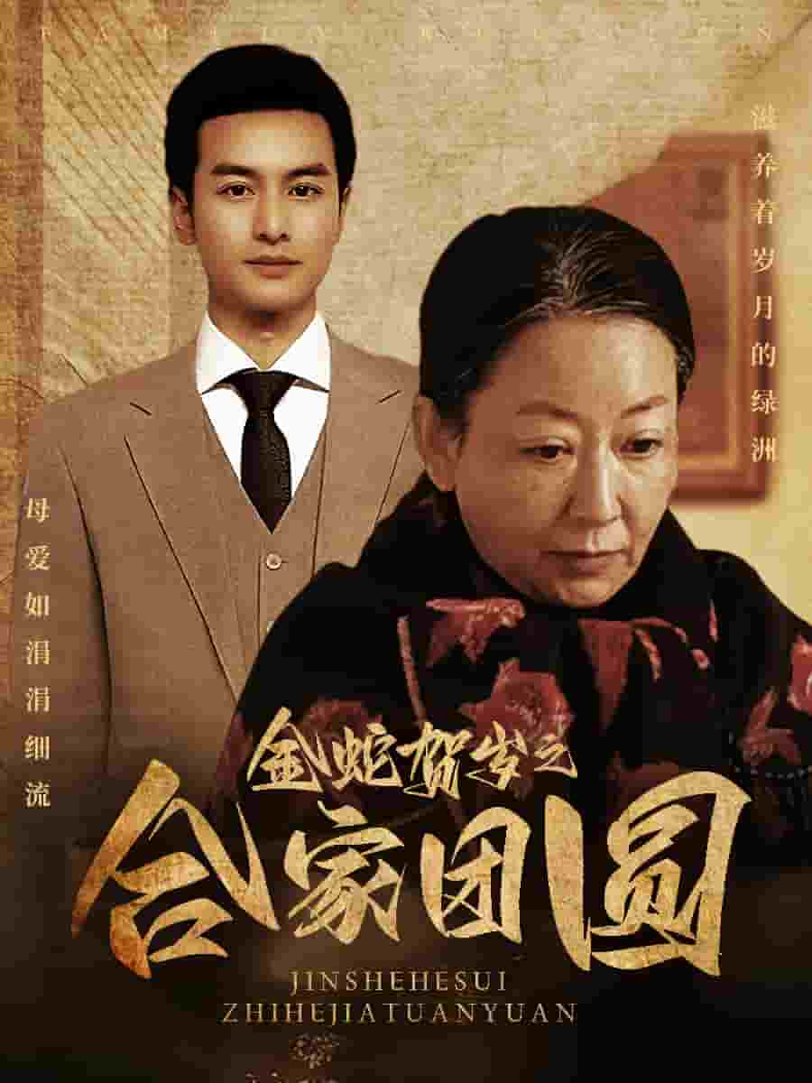 金蛇贺岁之合家团圆